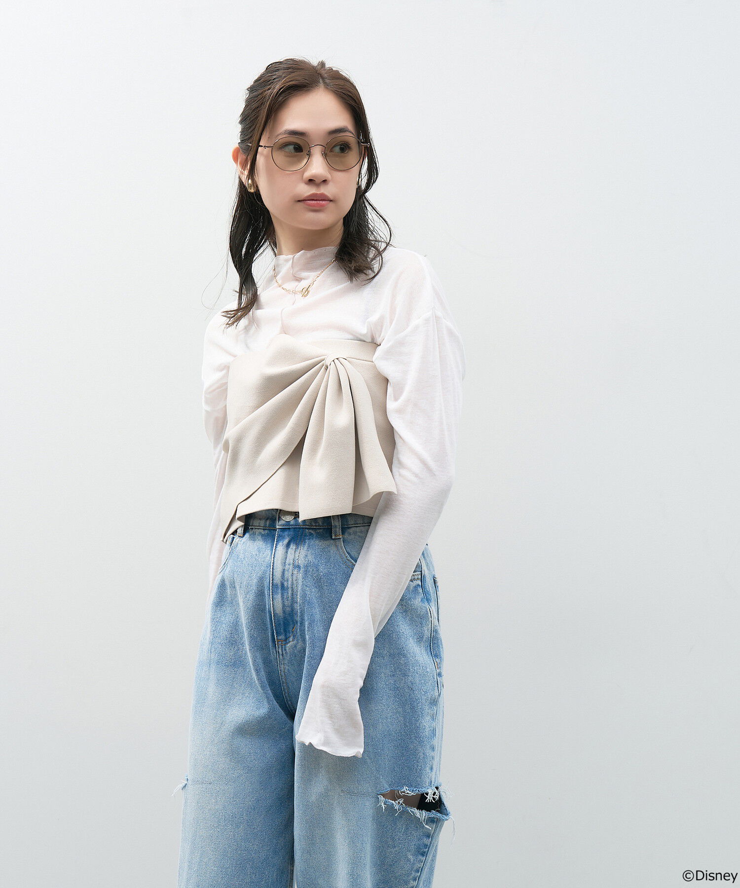  「ボストン型 サングラス Disney Collection created by Zoff &rdquo;Sunglasses&rdquo; ディズニー」|サングラス|