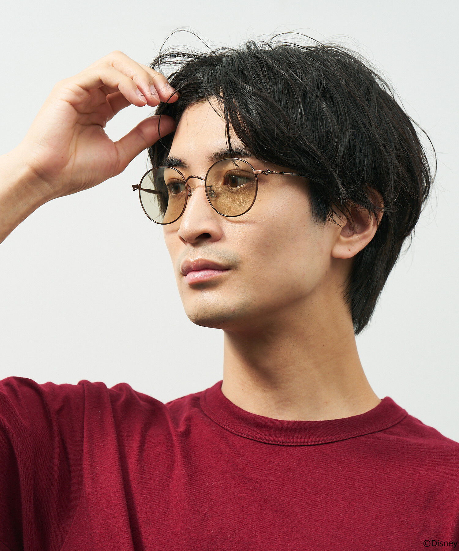  「ボストン型 サングラス Disney Collection created by Zoff &rdquo;Sunglasses&rdquo; ディズニー」|サングラス|