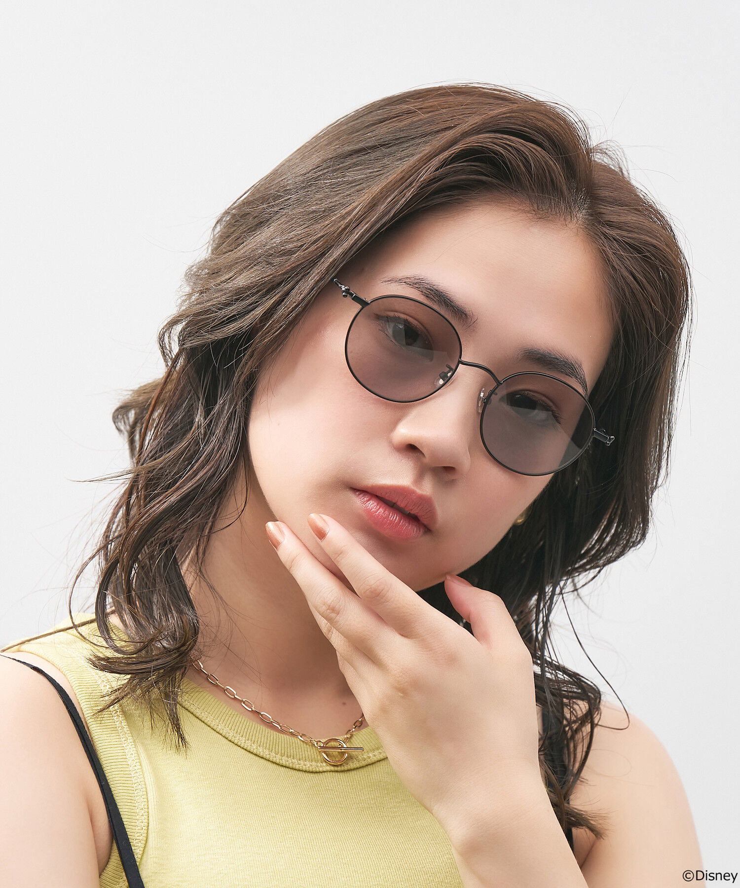  「ボストン型 サングラス Disney Collection created by Zoff &rdquo;Sunglasses&rdquo; ディズニー」|サングラス|ブラック系その他