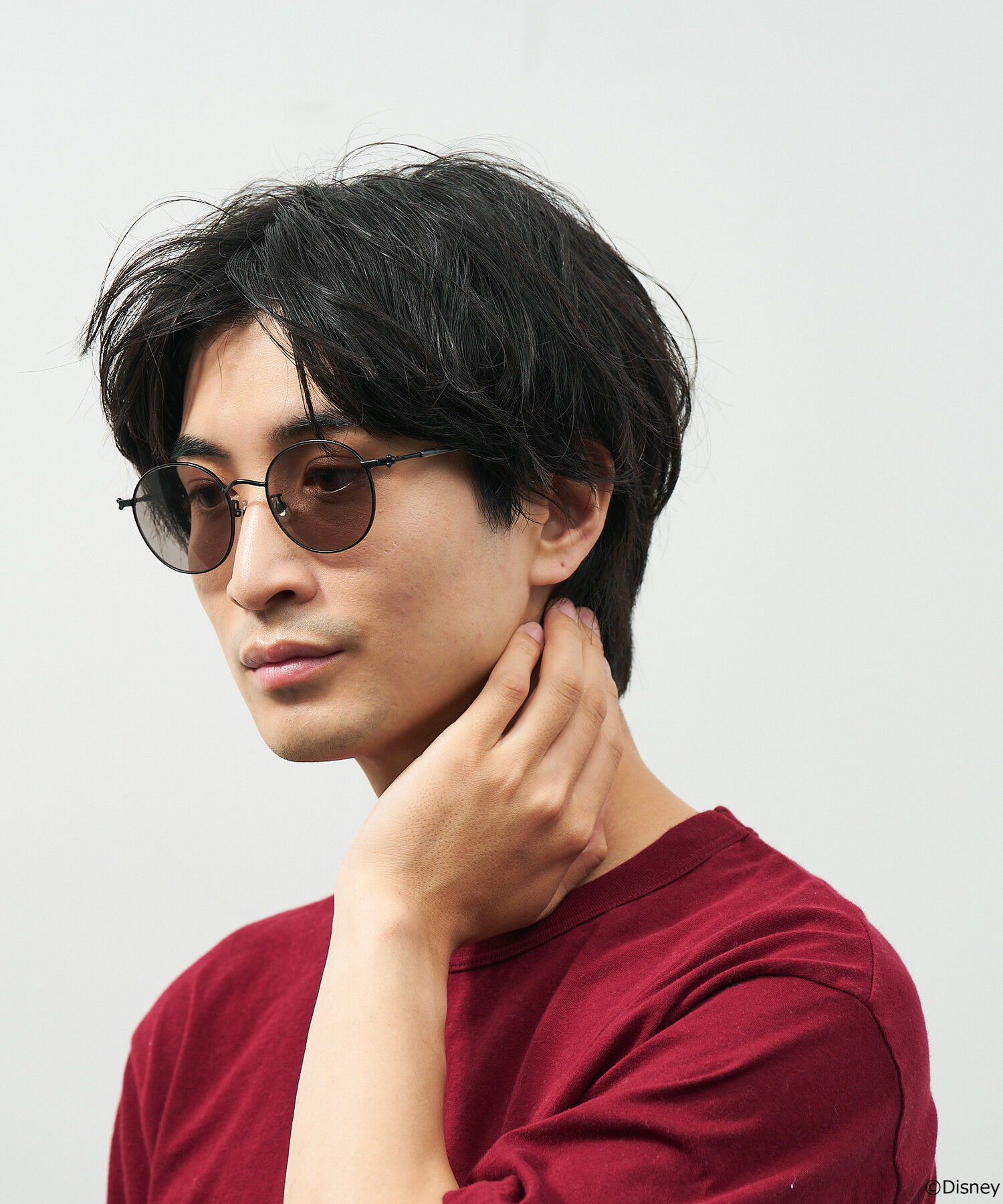  「ボストン型 サングラス Disney Collection created by Zoff &rdquo;Sunglasses&rdquo; ディズニー」|サングラス|