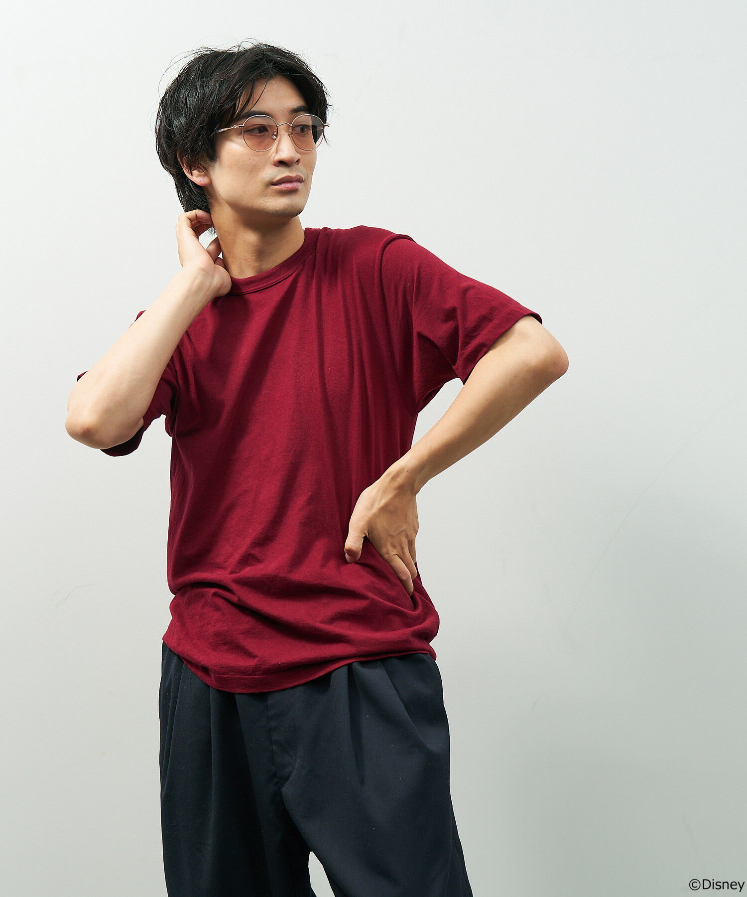  「ボストン型 サングラス Disney Collection created by Zoff &rdquo;Sunglasses&rdquo; ディズニー」|サングラス|