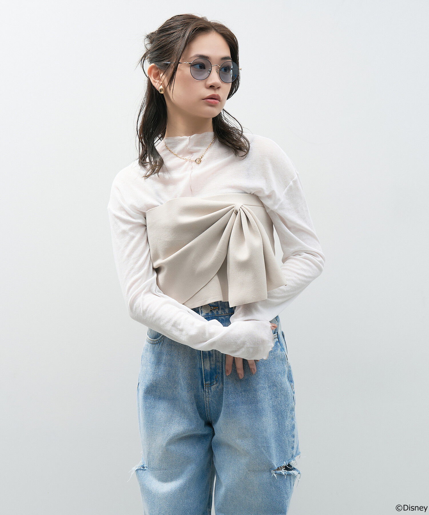  「ボストン型 サングラス Disney Collection created by Zoff &rdquo;Sunglasses&rdquo; ディズニー」|サングラス|