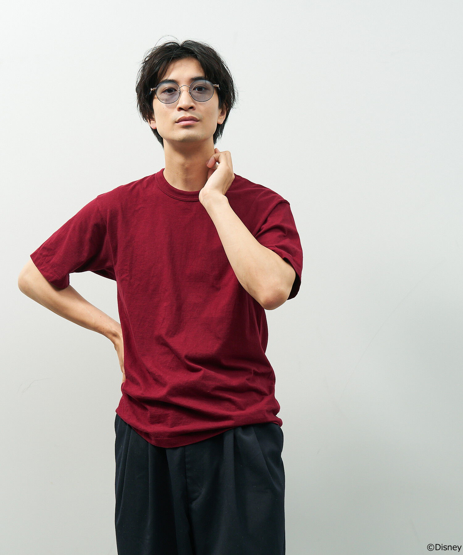  「ボストン型 サングラス Disney Collection created by Zoff &rdquo;Sunglasses&rdquo; ディズニー」|サングラス|