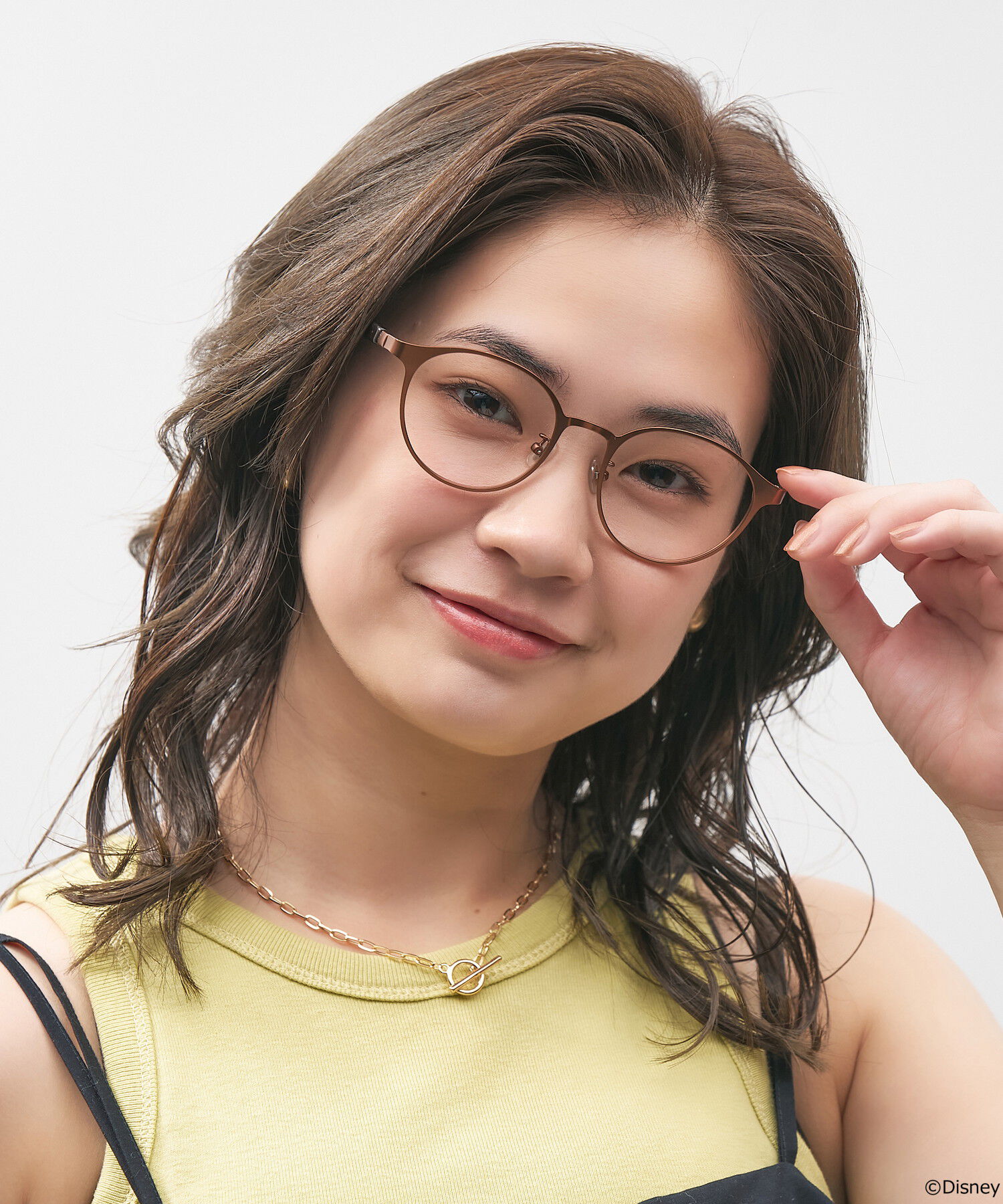  「ボストン型 2way サングラス メガネ Disney Collection created by Zoff &rdquo;Sunglasses&rdquo; N&D ディズニー」|サングラス|