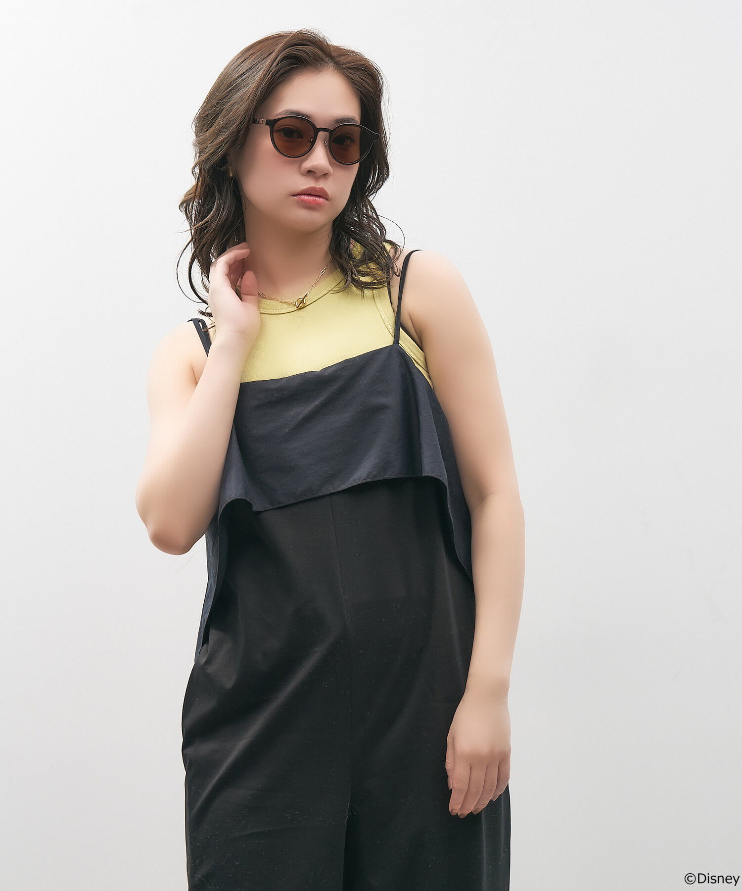  「ボストン型 2way サングラス メガネ Disney Collection created by Zoff &rdquo;Sunglasses&rdquo; N&D ディズニー」|サングラス|