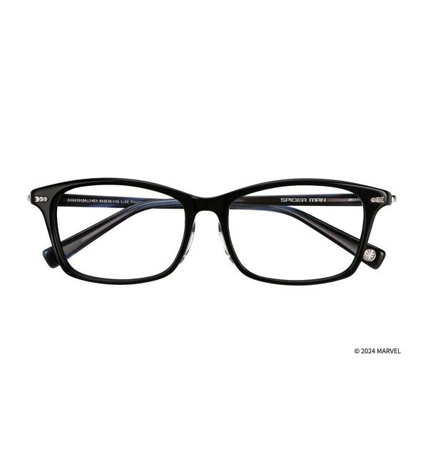  「MARVEL COLLECTION 2024 スパイダーマン | ウェリントン型 メガネ  レンズ交換券付」|メガネ|