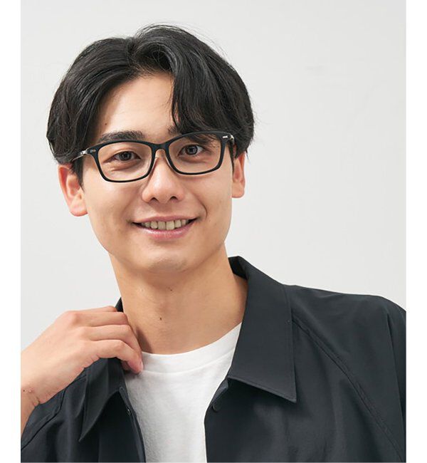  「MARVEL COLLECTION 2024 スパイダーマン | ウェリントン型 メガネ  レンズ交換券付」|メガネ|ブラック系その他