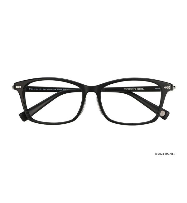  「MARVEL COLLECTION 2024 スパイダーマン | ウェリントン型 メガネ  レンズ交換券付」|メガネ|