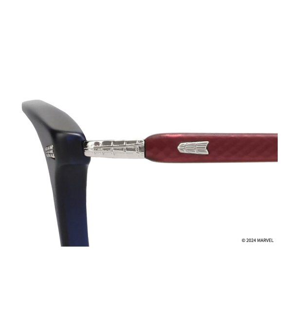  「MARVEL COLLECTION 2024 スパイダーマン | ウェリントン型 メガネ  レンズ交換券付」|メガネ|