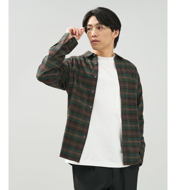  「ボストン型 メガネ | 中顔面短縮みえメガネ ラバーテンプル 伊達メガネ Zoff｜FASHION レンズ交換券付」|メガネ|