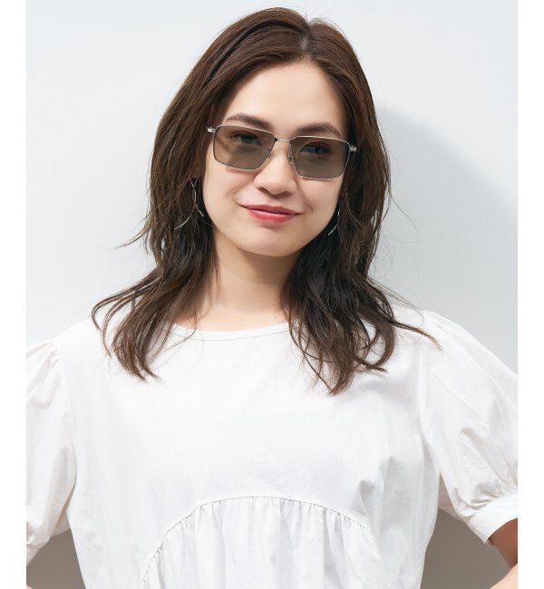  「ウェリントン型 サングラス│メタルフレーム｜偏光機能搭載 │紫外線対策 アウトドア」|サングラス|