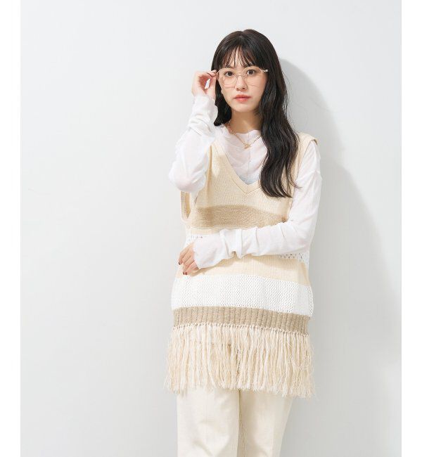  「ラウンド型 メガネ│メタル ズレ落ち防止 レザー調のラバーテンプル｜ レンズ交換券付」|メガネ|