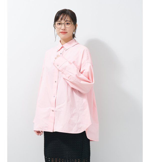  「ラウンド型 メガネ│メタル ズレ落ち防止 レザー調のラバーテンプル｜ レンズ交換券付」|メガネ|