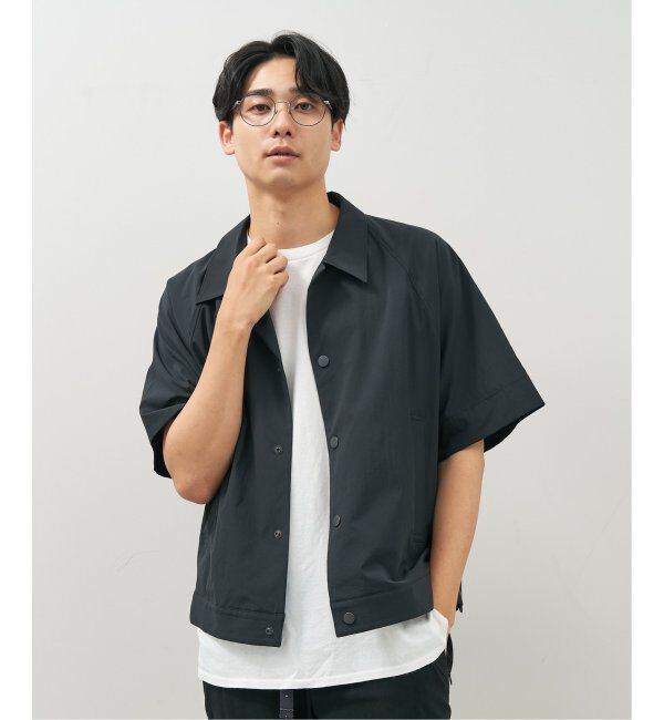  「ボストン型 丸型 メガネ│メタルフレーム│レトロ｜  レンズ交換券付」|メガネ|ネイビー2