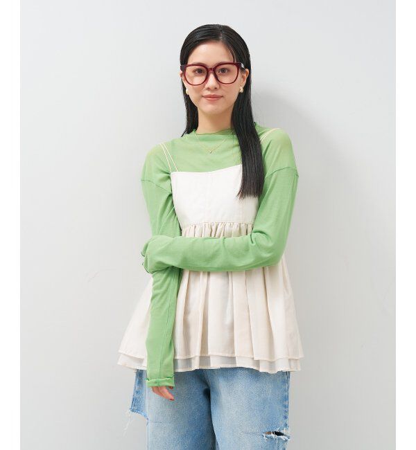  「ウェリントン型 メガネ│大きめ プラスチックフレーム│小顔効果 ビッグシェイプ｜ レンズ交換券付」|メガネ|