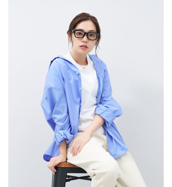  「ウェリントン型メガネ｜黒縁フレーム｜太縁フレーム｜Zoff｜BRIGADE レンズ交換券付」|メガネ|