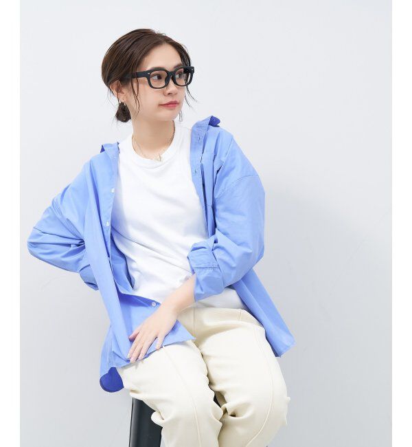  「ウェリントン型メガネ｜黒縁フレーム｜太縁フレーム｜Zoff｜BRIGADE レンズ交換券付」|メガネ|