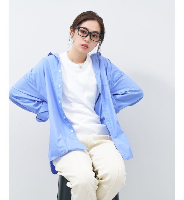  「ウェリントン型メガネ｜黒縁フレーム｜太縁フレーム｜Zoff｜BRIGADE レンズ交換券付」|メガネ|