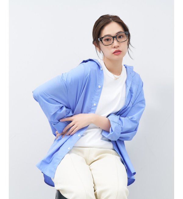  「ウェリントン型メガネ｜黒縁フレーム｜太縁フレーム｜Zoff｜BRIGADE レンズ交換券付」|メガネ|