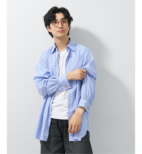  「Zoff|UNITED ARROWS|ボストン型 メガネ ｜ ユナイテッドアローズ ビジネス 軽量 レンズ交換券付」|メガネ|ブラウン系その他1