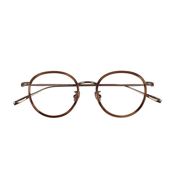  「Zoff|UNITED ARROWS|ボストン型 メガネ ｜ ユナイテッドアローズ ビジネス 軽量 レンズ交換券付」|メガネ|