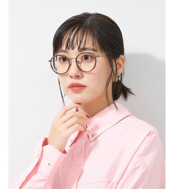  「Zoff|UNITED ARROWS|ボストン型 メガネ ｜ ユナイテッドアローズ ビジネス 軽量 レンズ交換券付」|メガネ|