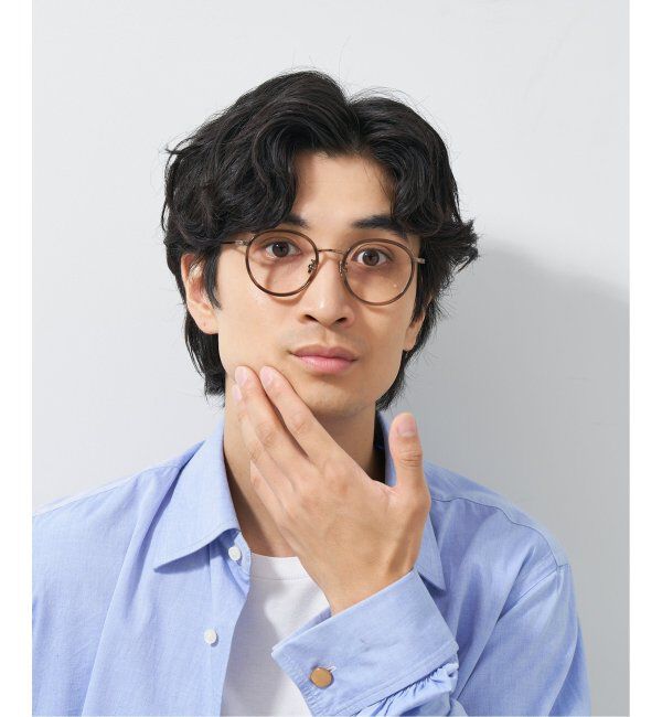  「Zoff|UNITED ARROWS|ボストン型 メガネ ｜ ユナイテッドアローズ ビジネス 軽量 レンズ交換券付」|メガネ|