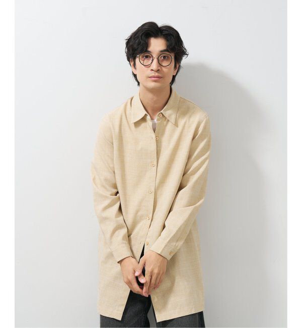  「Zoff|UNITED ARROWS|ボストン型 メガネ ｜ ユナイテッドアローズ ビジネス 軽量 レンズ交換券付」|メガネ|グレー3