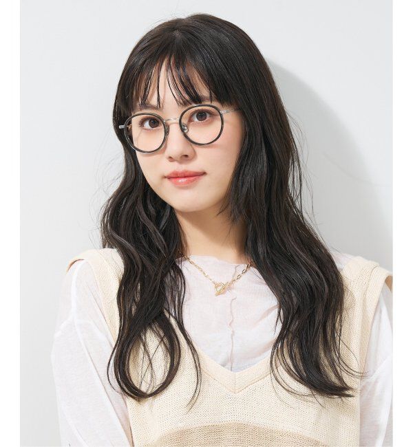  「Zoff|UNITED ARROWS|ボストン型 メガネ ｜ ユナイテッドアローズ ビジネス 軽量 レンズ交換券付」|メガネ|