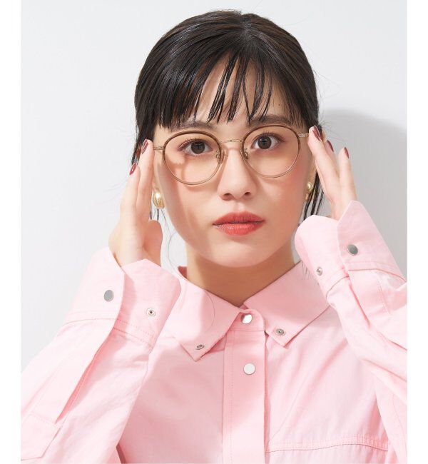  「Zoff|UNITED ARROWS|ボストン型 メガネ ｜ ユナイテッドアローズ ビジネス 軽量 レンズ交換券付」|メガネ|