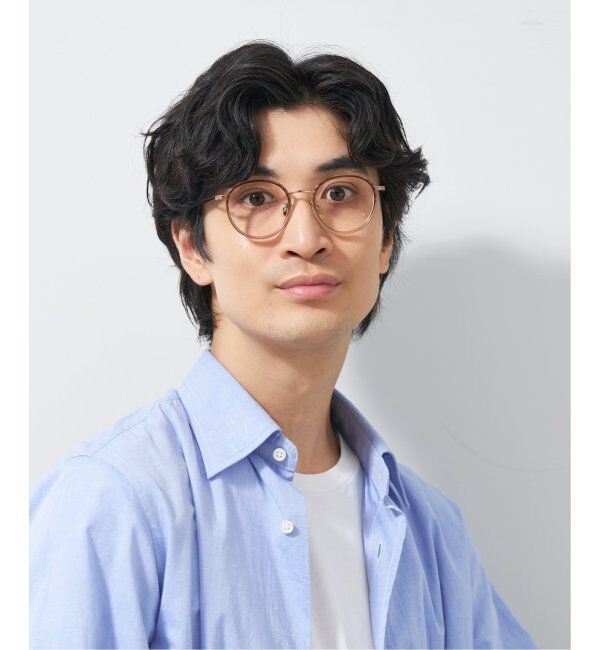  「Zoff|UNITED ARROWS|ボストン型 メガネ ｜ ユナイテッドアローズ ビジネス 軽量 レンズ交換券付」|メガネ|