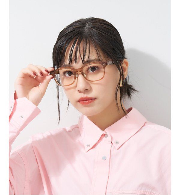  「Zoff|UNITED ARROWS|ウェリントン型 メガネ｜ユナイテッドアローズ  ビジネス レンズ交換券付」|メガネ|