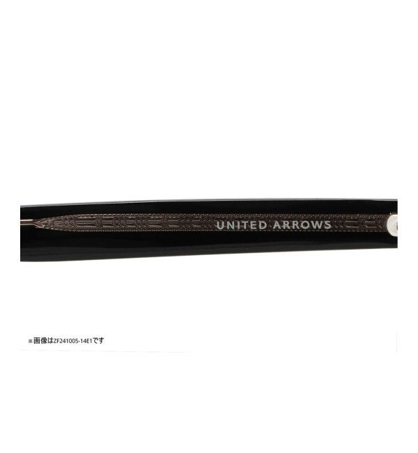  「Zoff|UNITED ARROWS|ウェリントン型 メガネ｜ユナイテッドアローズ  ビジネス レンズ交換券付」|メガネ|