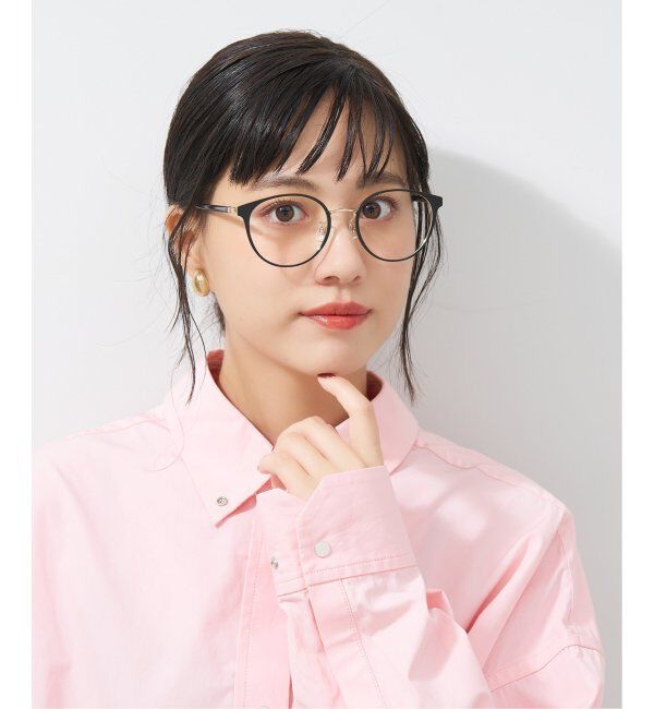  「Zoff|UNITED ARROWS|ボストン型 メガネ｜ ユナイテッドアローズ レンズ交換券付」|メガネ|