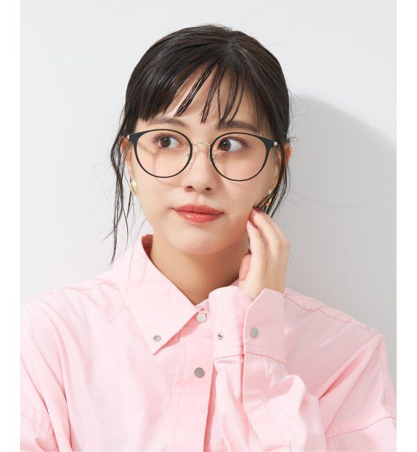  「Zoff|UNITED ARROWS|ボストン型 メガネ｜ ユナイテッドアローズ レンズ交換券付」|メガネ|