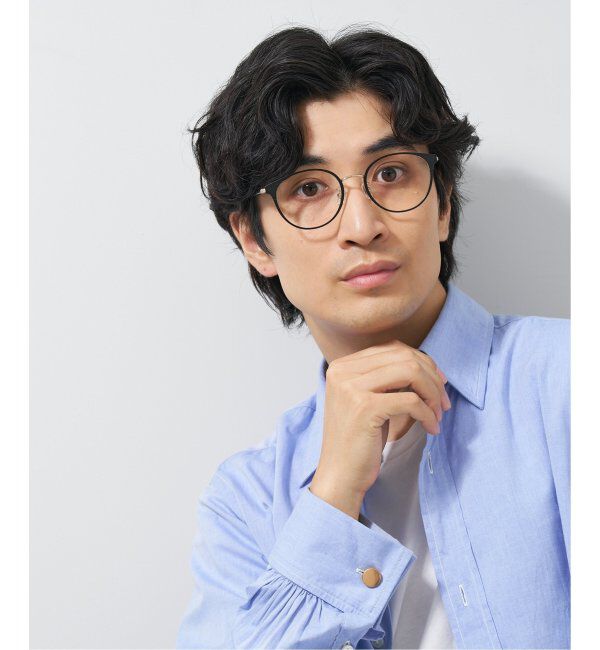  「Zoff|UNITED ARROWS|ボストン型 メガネ｜ ユナイテッドアローズ レンズ交換券付」|メガネ|