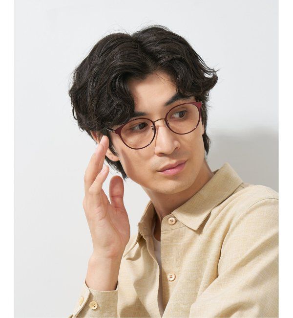  「Zoff|UNITED ARROWS|ボストン型 メガネ｜ ユナイテッドアローズ レンズ交換券付」|メガネ|