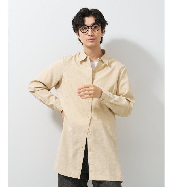  「Zoff|UNITED ARROWS|ボストン型 メガネ｜ユナイテッドアローズ プレミアム レンズ交換券付」|メガネ|ブラック