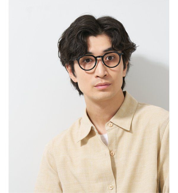  「Zoff|UNITED ARROWS|ボストン型 メガネ｜ユナイテッドアローズ プレミアム レンズ交換券付」|メガネ|