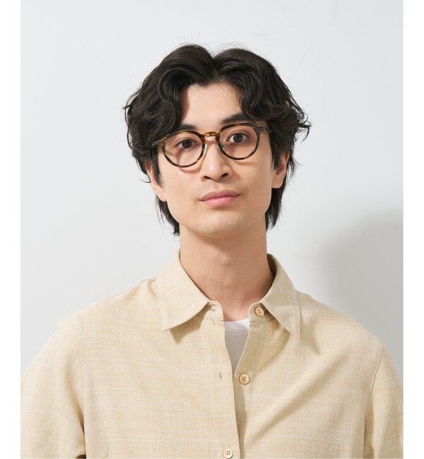  「Zoff|UNITED ARROWS|ボストン型 メガネ｜ユナイテッドアローズ プレミアム レンズ交換券付」|メガネ|