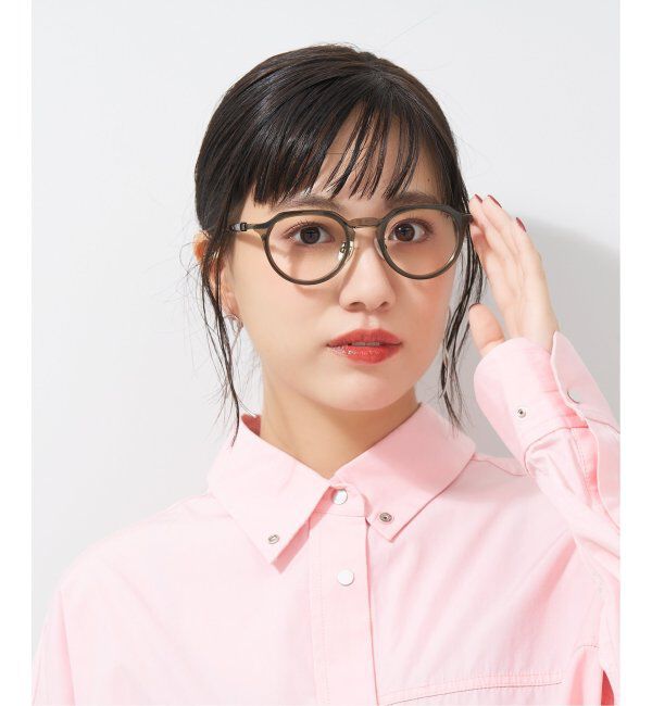  「Zoff|UNITED ARROWS|ボストン型 メガネ｜ユナイテッドアローズ プレミアム レンズ交換券付」|メガネ|