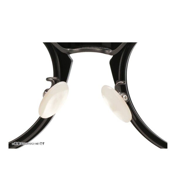  「Zoff|UNITED ARROWS|ボストン型 メガネ｜ユナイテッドアローズ プレミアム レンズ交換券付」|メガネ|