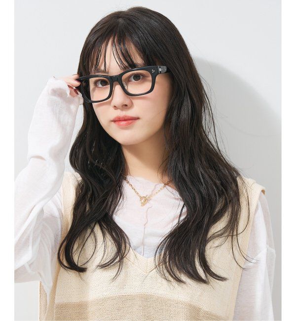  「Zoff|UNITED ARROWS|ウェリントン型 メガネ｜ユナイテッドアローズ プレミアム レンズ交換券付」|メガネ|