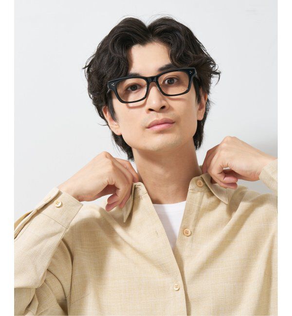  「Zoff|UNITED ARROWS|ウェリントン型 メガネ｜ユナイテッドアローズ プレミアム レンズ交換券付」|メガネ|