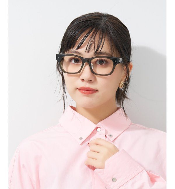  「Zoff|UNITED ARROWS|ウェリントン型 メガネ｜ユナイテッドアローズ プレミアム レンズ交換券付」|メガネ|