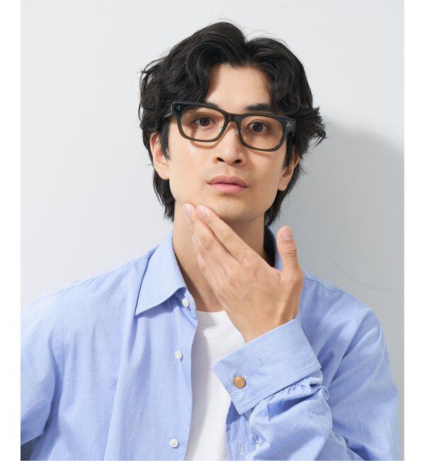  「Zoff|UNITED ARROWS|ウェリントン型 メガネ｜ユナイテッドアローズ プレミアム レンズ交換券付」|メガネ|