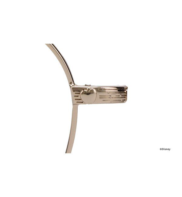  「ボストン型 メガネ Disney PRINCESS 白雪姫 (ドレスアップライン) ディズニープリンセス レンズ交換券付」|メガネ|