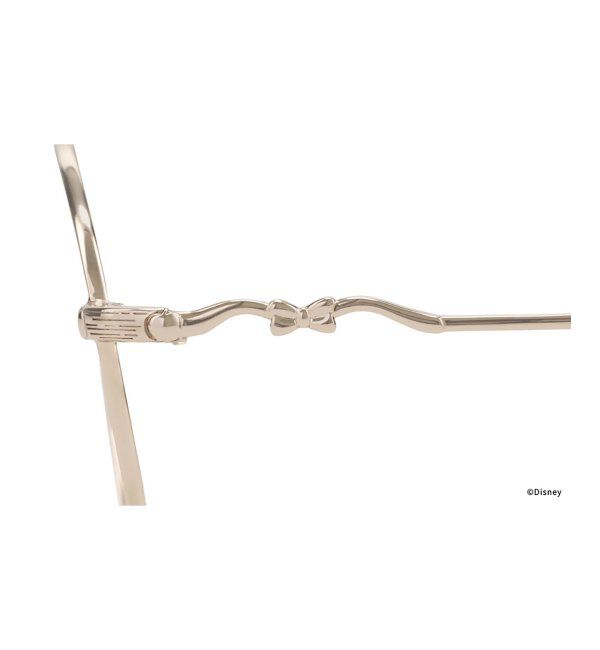  「ボストン型 メガネ Disney PRINCESS 白雪姫 (ドレスアップライン) ディズニープリンセス レンズ交換券付」|メガネ|