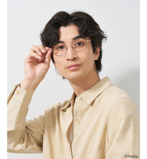  「ボストン型 メガネ Disney PRINCESS 白雪姫 (ドレスアップライン) ディズニープリンセス レンズ交換券付」|メガネ|