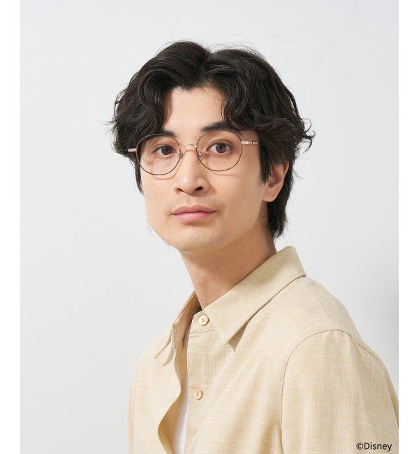  「ボストン型 メガネ Disney PRINCESS 白雪姫 (ドレスアップライン) ディズニープリンセス レンズ交換券付」|メガネ|